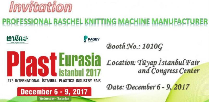 Poziv na 27. međunarodni sajam plastike – Plast Eurasia Istanbul 2017.
