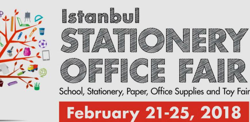 ISTANBUL STATIONERY OFFICE 2018.
