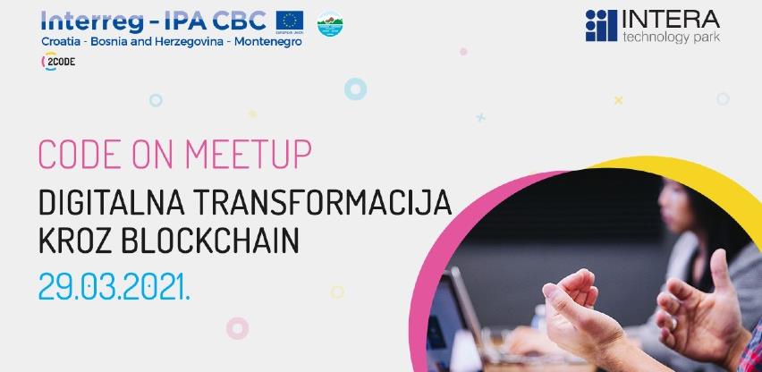 Rođendanski Code On Meetup posvećen blockchain tehnologiji