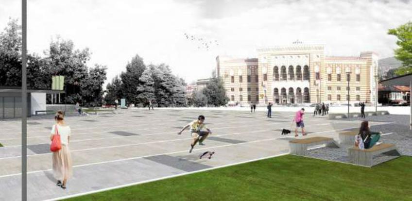 Do jeseni poznati izvođači radova garaže kod Vijećnice
