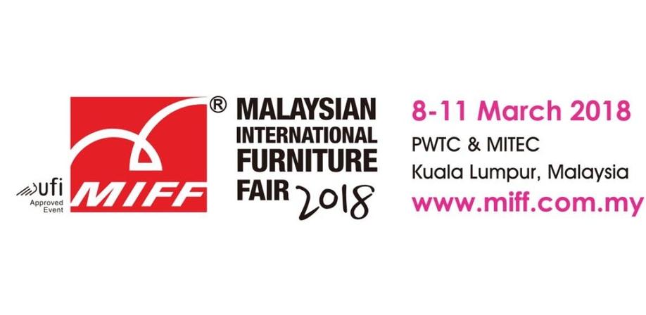 Sajam namještaja "MIFF 2018" Kuala Lumpur, Malaysia