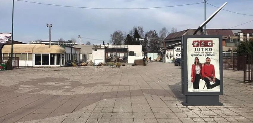 trg ilidža