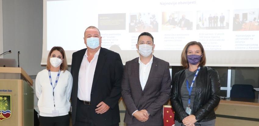 Analitička platforma Ured za borbu protiv korupcije