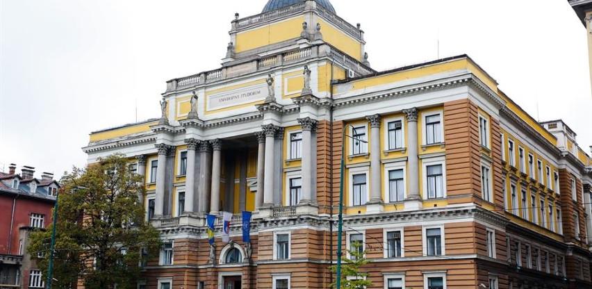 Univerzitet u Sarajevu među 5% najboljih na svijetu