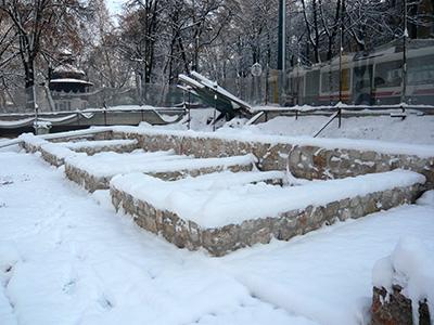 Obustavljeni radovi u Arheološkom parku At Mejdan