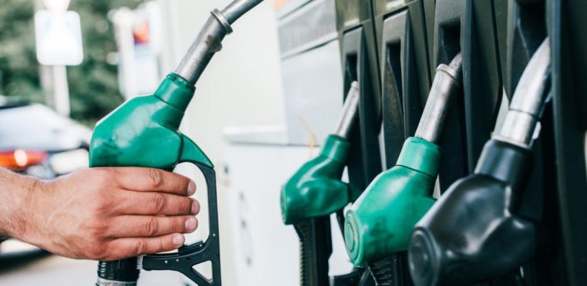 U julu u Federaciji BiH rasle cijene dizela i benzina
