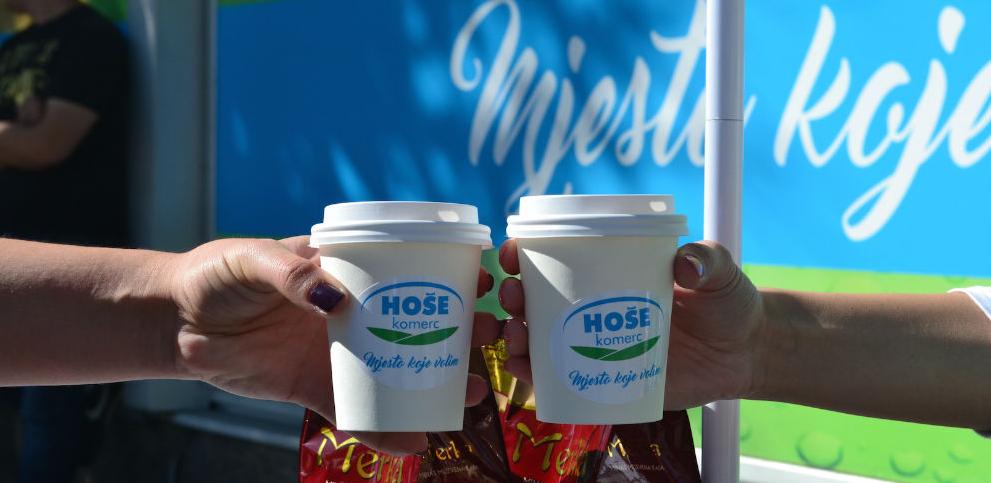Coffee to go poklonom Hoše komerc obilježio Međunarodni dan kafe