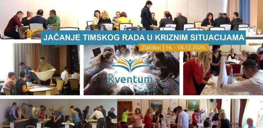 Jačanje timskog rada u kriznim situacijama