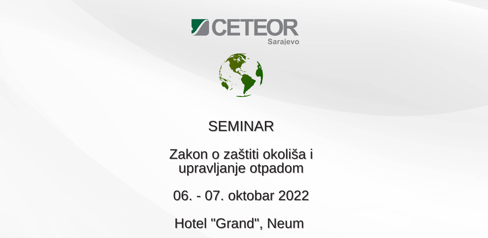 ceteor seminar