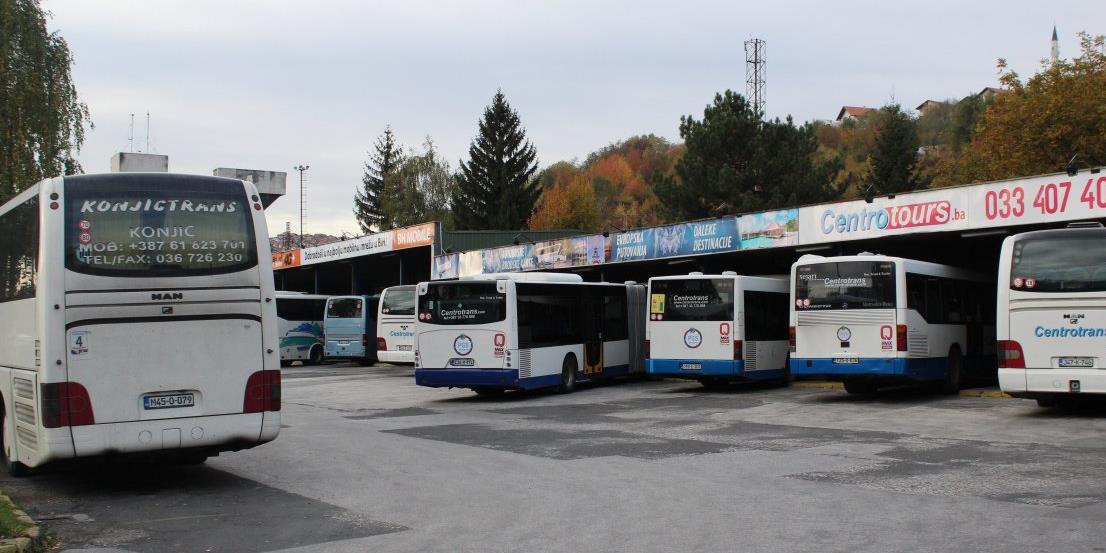 Autobuska stanica Sarajevo