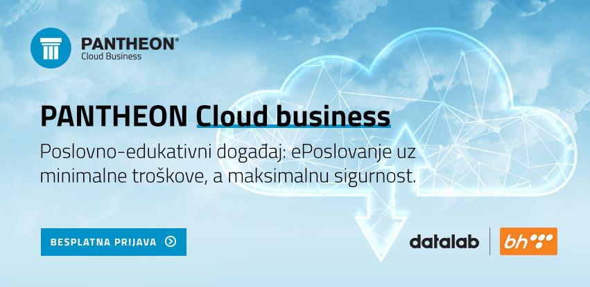 PANTHEON Cloud business: BH Telecom i Datalab vas pozivaju na besplatan poslovno-edukativni događaj