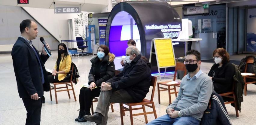 Sarajevski aerodrom poboljšava uslove za slijepa i slabovidna lica