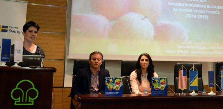 Izvoz voća i povrća u 2018. zabilježio pad nakon četiri godine rasta