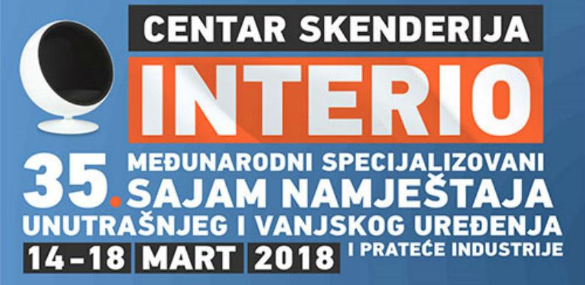 Jubilarno izdanje sajma "Interio"