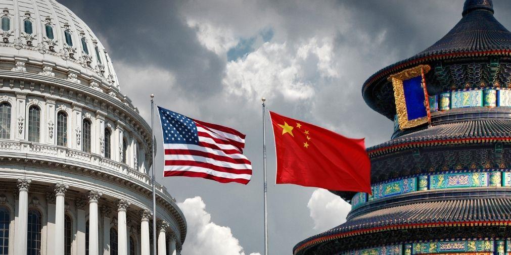 Kina i USA