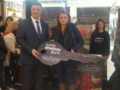Vanja Đurić ponosna vlasnica stana u Banjoj Luci