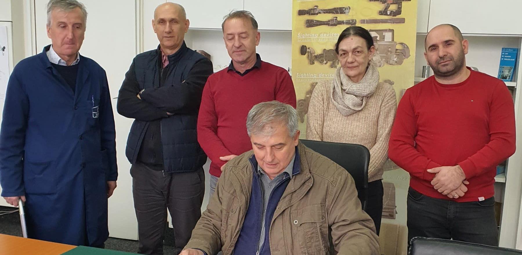 zrak ugovor