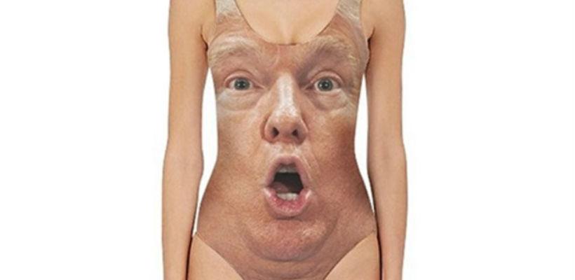 Novi hit: Kostim s Trumpovim likom uskoro na plažama
