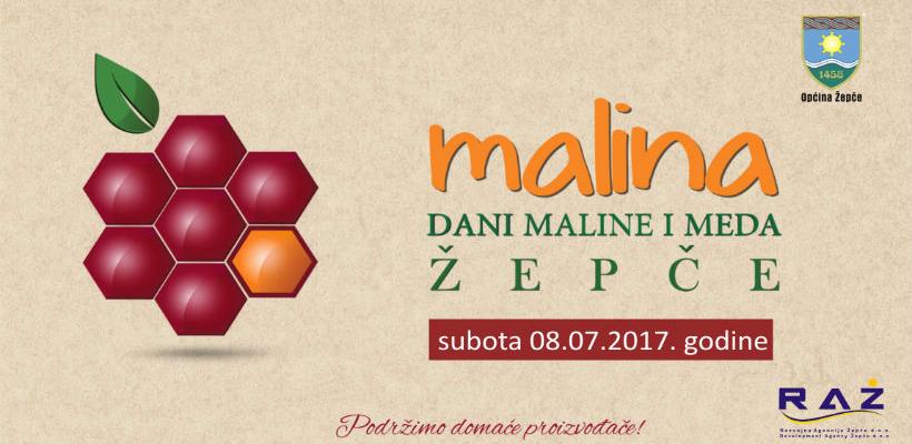 Manifestacija "Dani maline i meda" Žepče 2017.