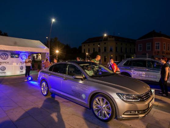 Novi Tiguan na Trgu Slobode u Tuzli