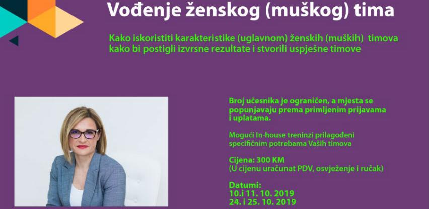 Radionica: Vođenje ženskog (muškog) tima
