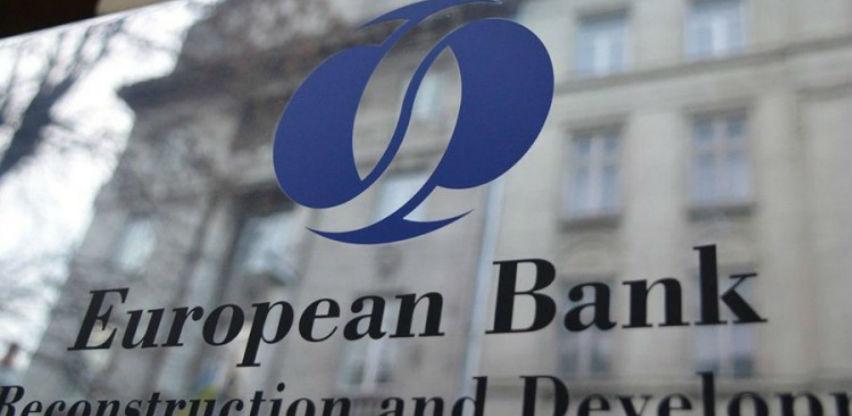 EBRD na Balkanu lani investirala 1,1 milijardi eura