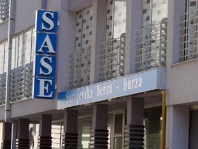SASE: Današnji promet od  318.392,31 KM