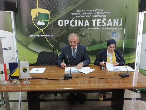 Posljednja faza radova na vodovodu Medakovo - Trepče