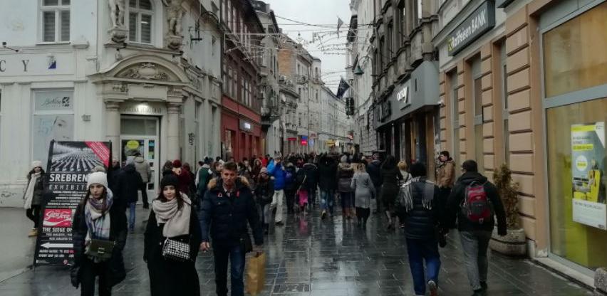 Sarajevo - Posljednje pripreme za doček Nove godine