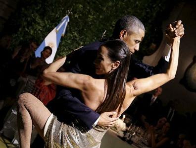 Obama u Argentini zaplesao tango