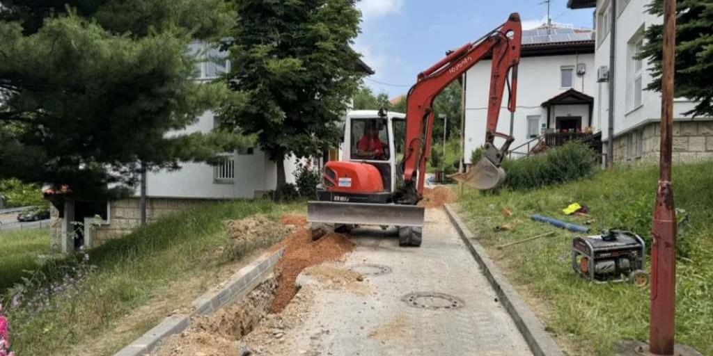rekonstrukcija vodovodne mreže