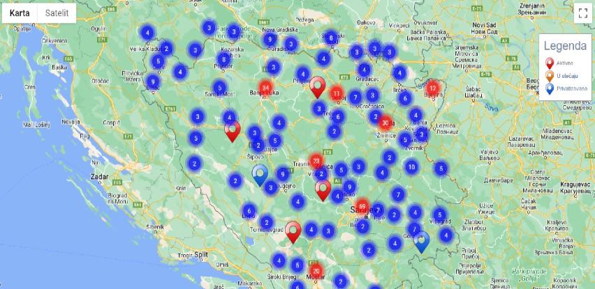 interaktivna mapa