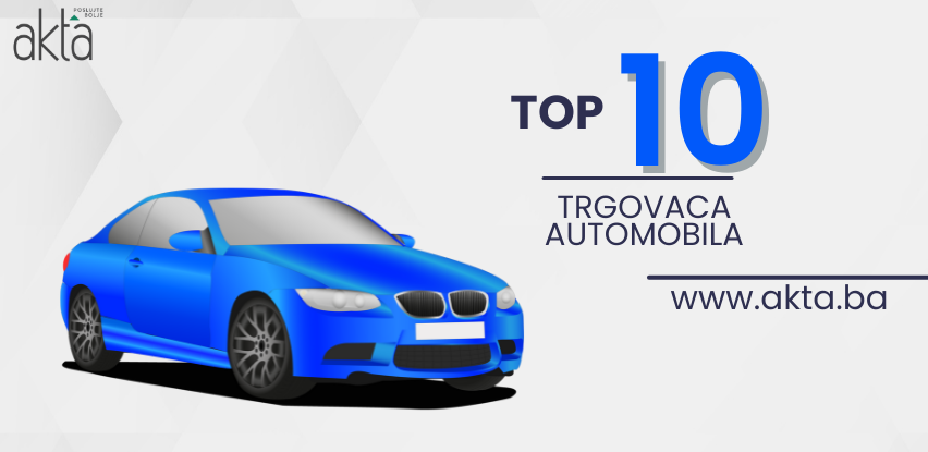 top 10 trgovaca automobila