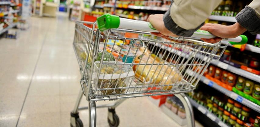 Potrošačke cijene u novembru više za 0,1 posto