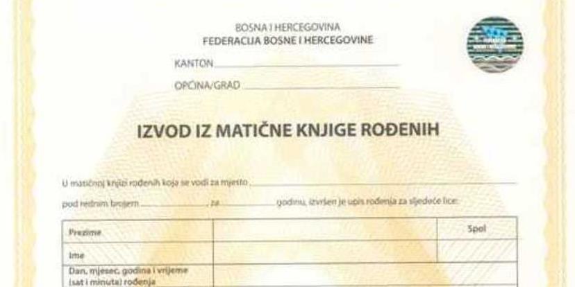 Matične knjige
