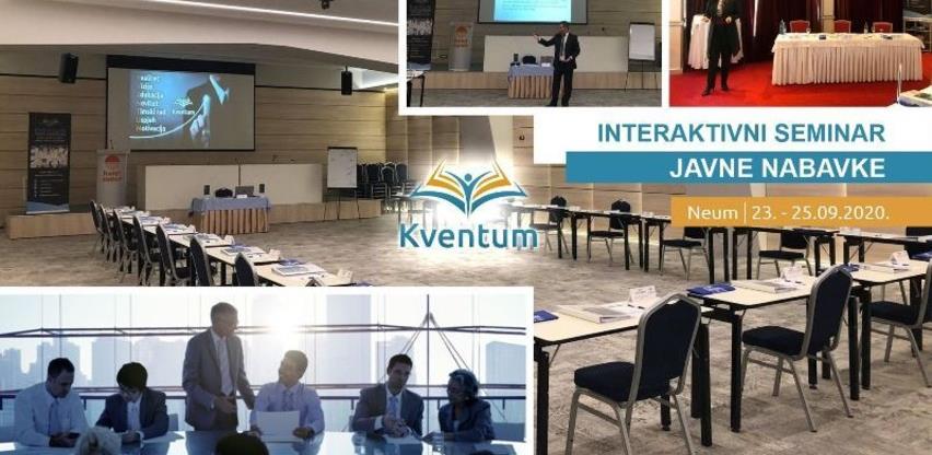Interaktivni seminar - Javne nabavke