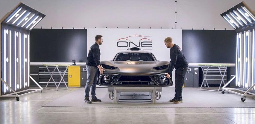 Ovako nastaje najbrži i najskuplji Mercedes u povijesti