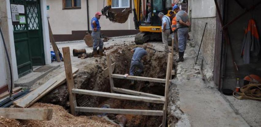 Radovi na Mahmutovcu ulaze u zahtjevniju fazu