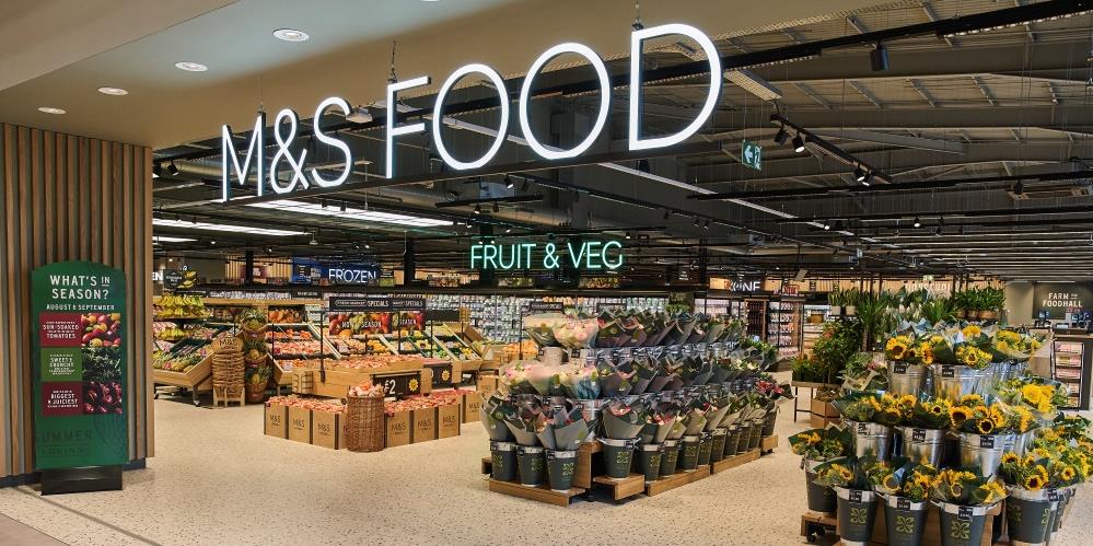 Marks & Spencer food