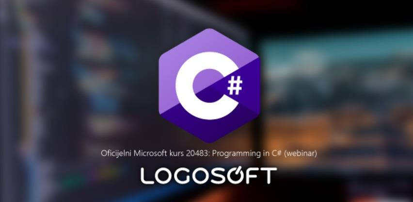 Novi webinar Logosoft Edukacije: Programming in C#