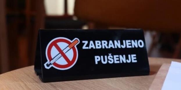 zabrana pušenja