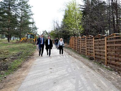 U Starom Gradu se gradi prvi Park šuma prijateljstva