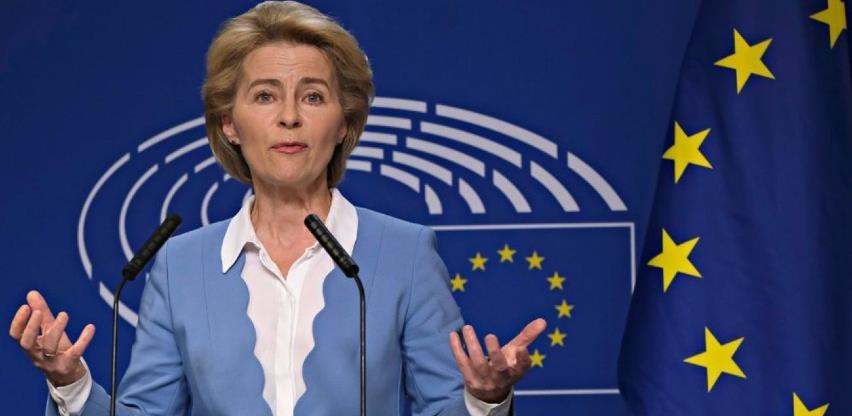 Von der Leyen: Poštovanje ljudskih prava razlikuje Kinu od EU-a