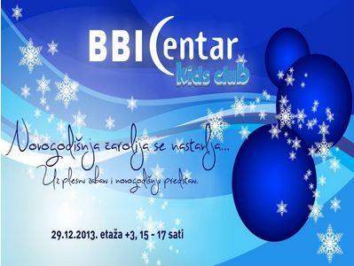 Novogodišnja čarolija u BBI Centru se nastavlja...
