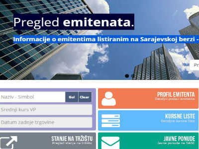 SASE: Ostvaren ukupan promet od 2.330.312 KM