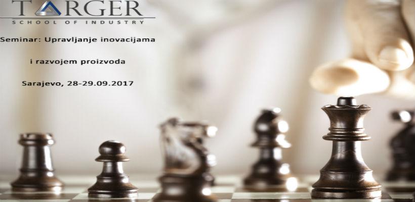 Targer SOI seminar: Upravljanje inovacijama i razvojem proizvoda