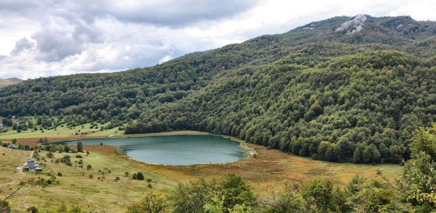 Jezero Alagovac – "nevesinjsko more"