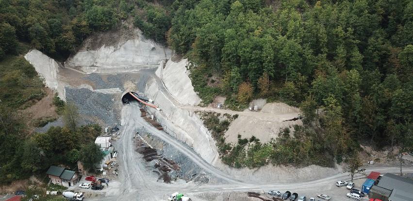 tunel hranjen