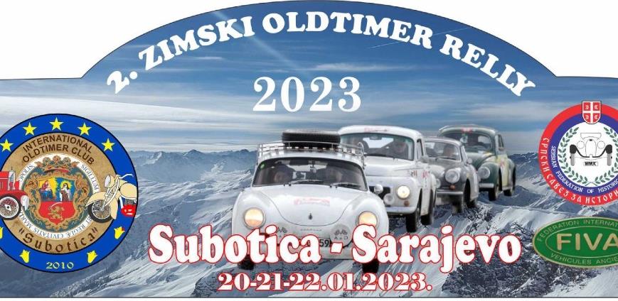 Oldtimer zimski Rally