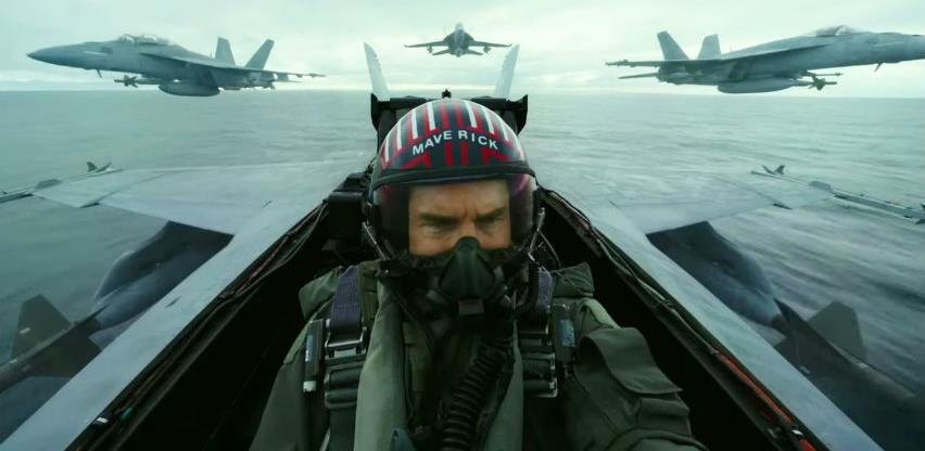 Pogledajte novi trailer akcije "Top Gun: Maverick"